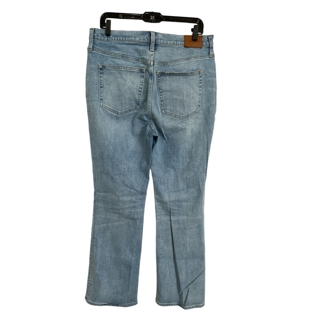 J. Crew high rise boot cut jeans size 12 EUC C-14 - Picture 4 of 5